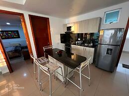 Beachfront Apartments in Cartagena