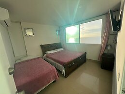 Beachfront Apartments in Cartagena