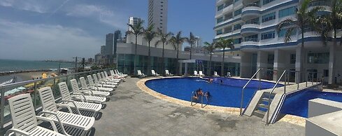 Beachfront Apartments in Cartagena