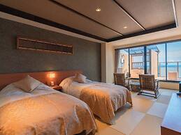 Isoarukinoyuyado Ushiogumo