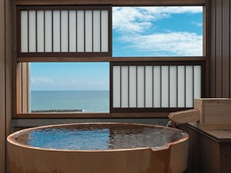 Isoarukinoyuyado Ushiogumo