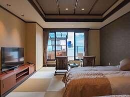 Isoarukinoyuyado Ushiogumo