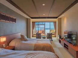 Isoarukinoyuyado Ushiogumo