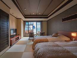 Isoarukinoyuyado Ushiogumo