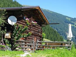 Quaint Mountain Hut in Hippach With Garden and Barbeque