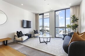 Modern tranquility in the city