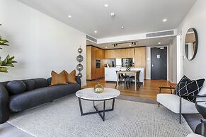 Modern tranquility in the city