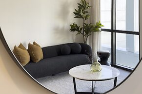 Modern tranquility in the city