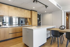 Modern tranquility in the city