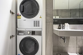 Modern tranquility in the city