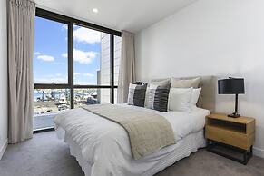 Modern tranquility in the city