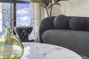 Modern tranquility in the city