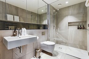 Modern tranquility in the city