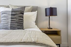 Modern tranquility in the city