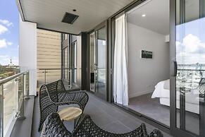 Modern tranquility in the city