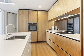 Modern tranquility in the city