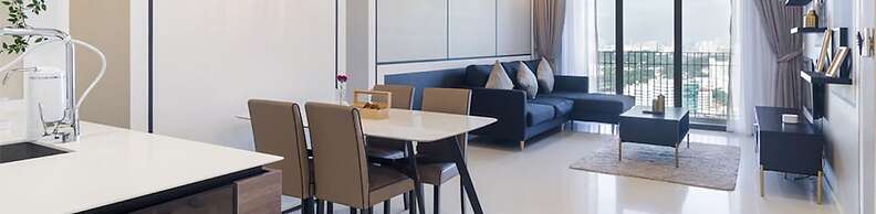 ViiA Residences in KL Eco City, Five Senses