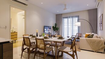 ViiA Residences in KL Eco City, Five Senses