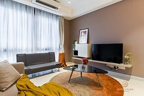 ViiA Residences in KL Eco City, Five Senses