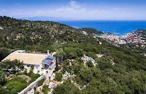 Juniper House - Charming 3 bed Villa With sea View