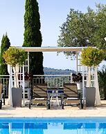 Juniper House - Charming 3 bed Villa With sea View