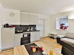 Inviting Apartment in Inzing With Garden