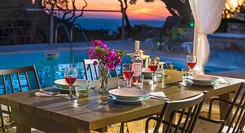 Olive Cottage - Charming 2 bed Villa With Sunsets