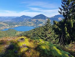Holiday Apartment in St Kanzian on Lake Klopein