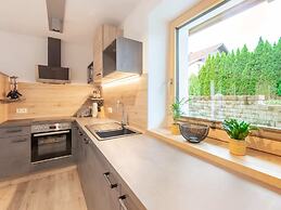 Apartment in Umhausen With Garden and Barbecue