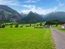 Apartment in Umhausen With Garden and Barbecue