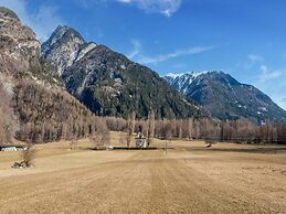 Apartment in Umhausen With Garden and Barbecue