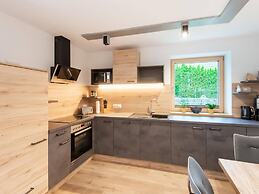 Apartment in Umhausen With Garden and Barbecue