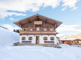 Farmhouse in Hochfilzen With Mountain View