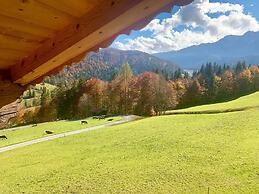 Farmhouse in Hochfilzen With Mountain View