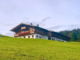 Farmhouse in Hochfilzen With Mountain View