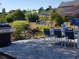 Luxury Holiday Home in Marchin With Wellness