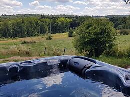 Luxury Holiday Home in Marchin With Wellness