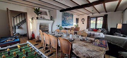 House Ardennes Blue in Theux Near Spa