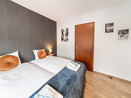 Beautiful Apartment for 7 Adults in Malmedy