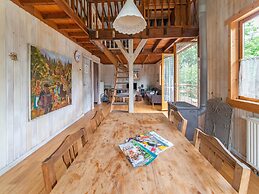 Holiday Home in Bievre With Garden