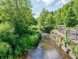 Holiday Home in Bievre With Garden