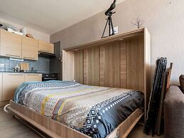 Contemporary Apartment in Oostende With Balcony