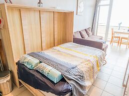 Contemporary Apartment in Oostende With Balcony