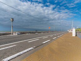 Contemporary Apartment in Oostende With Balcony