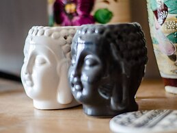 Contemporary Apartment in Oostende With Balcony