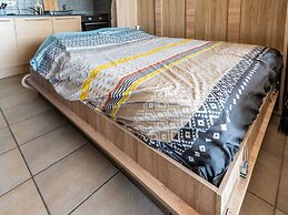 Contemporary Apartment in Oostende With Balcony