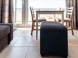 Contemporary Apartment in Oostende With Balcony