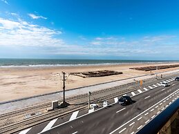 Contemporary Apartment in Oostende With Balcony