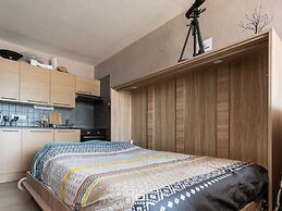 Contemporary Apartment in Oostende With Balcony