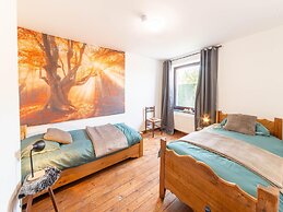 Farmhouse Kalys in Vielsalm With 180° View of the Forest